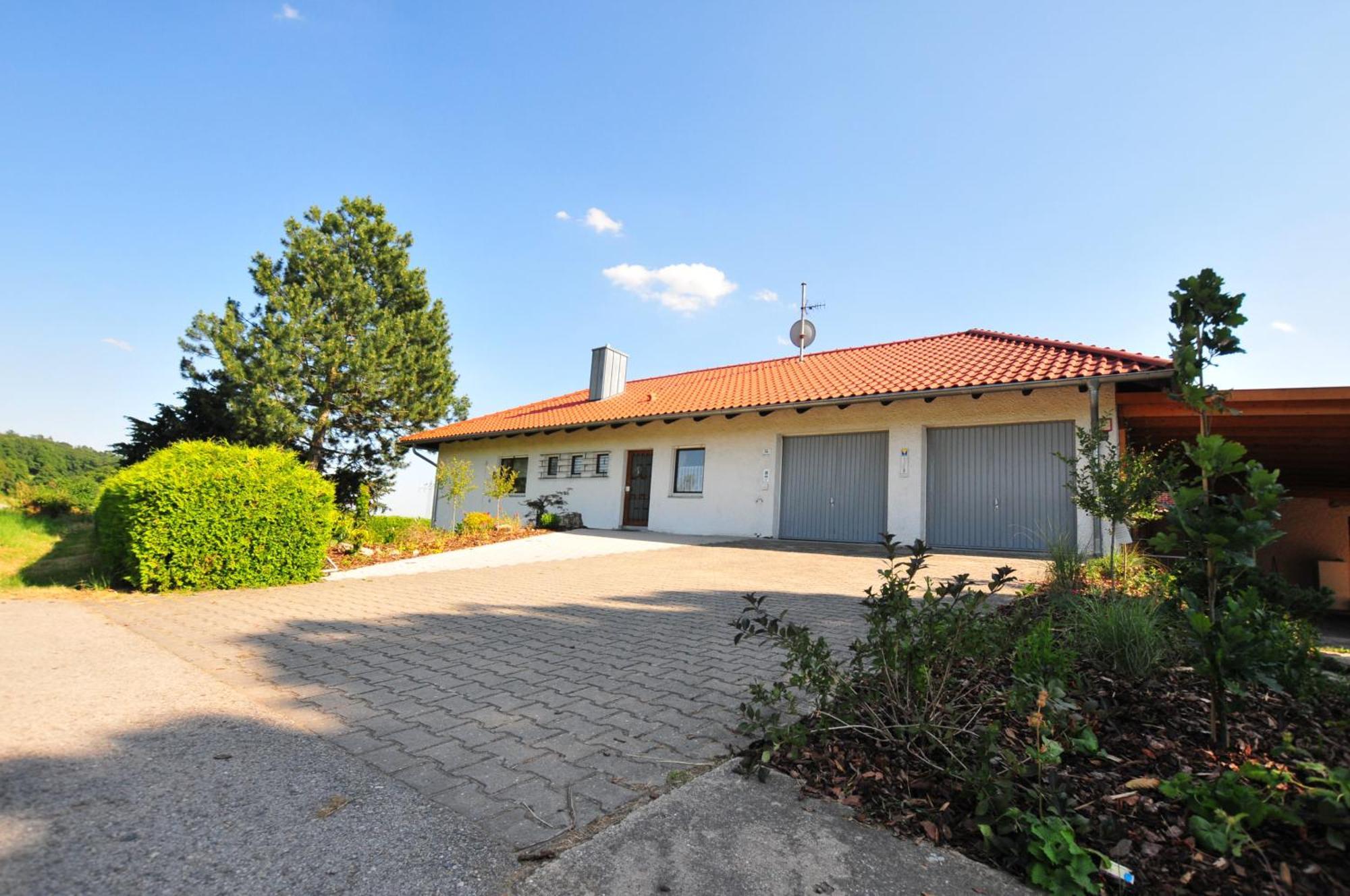 Ferienhaus Muehlblick Oberdachstetten Exteriér fotografie