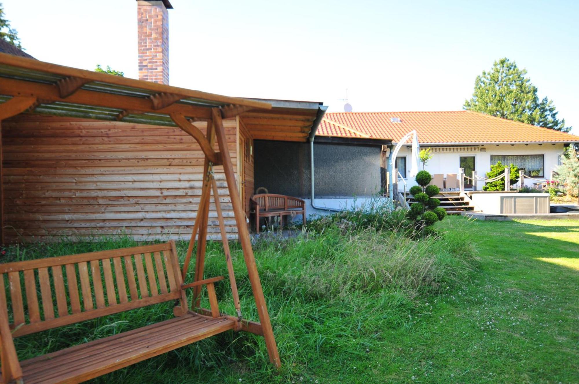 Ferienhaus Muehlblick Oberdachstetten Exteriér fotografie