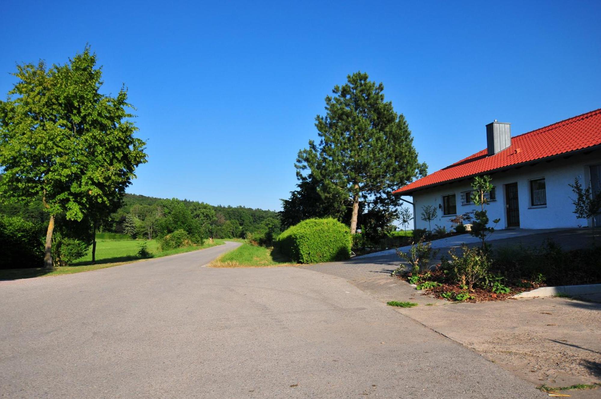 Ferienhaus Muehlblick Oberdachstetten Exteriér fotografie