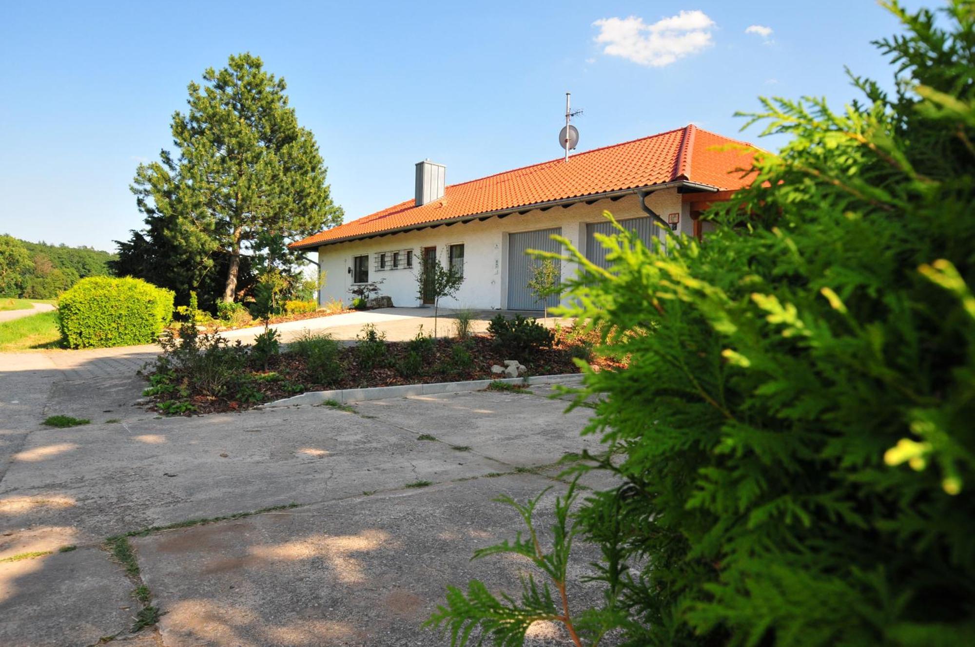 Ferienhaus Muehlblick Oberdachstetten Exteriér fotografie