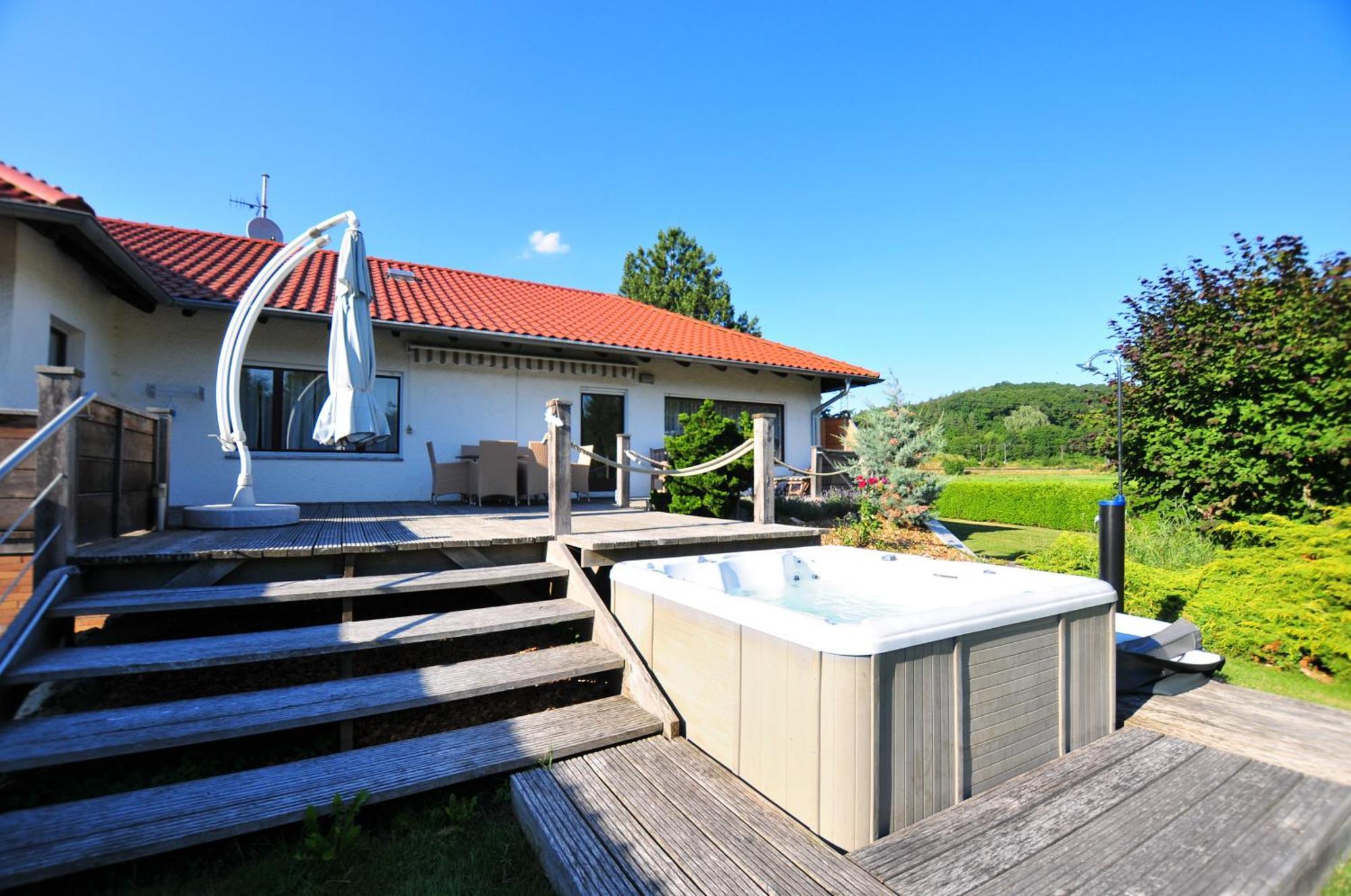 Ferienhaus Muehlblick Oberdachstetten Exteriér fotografie