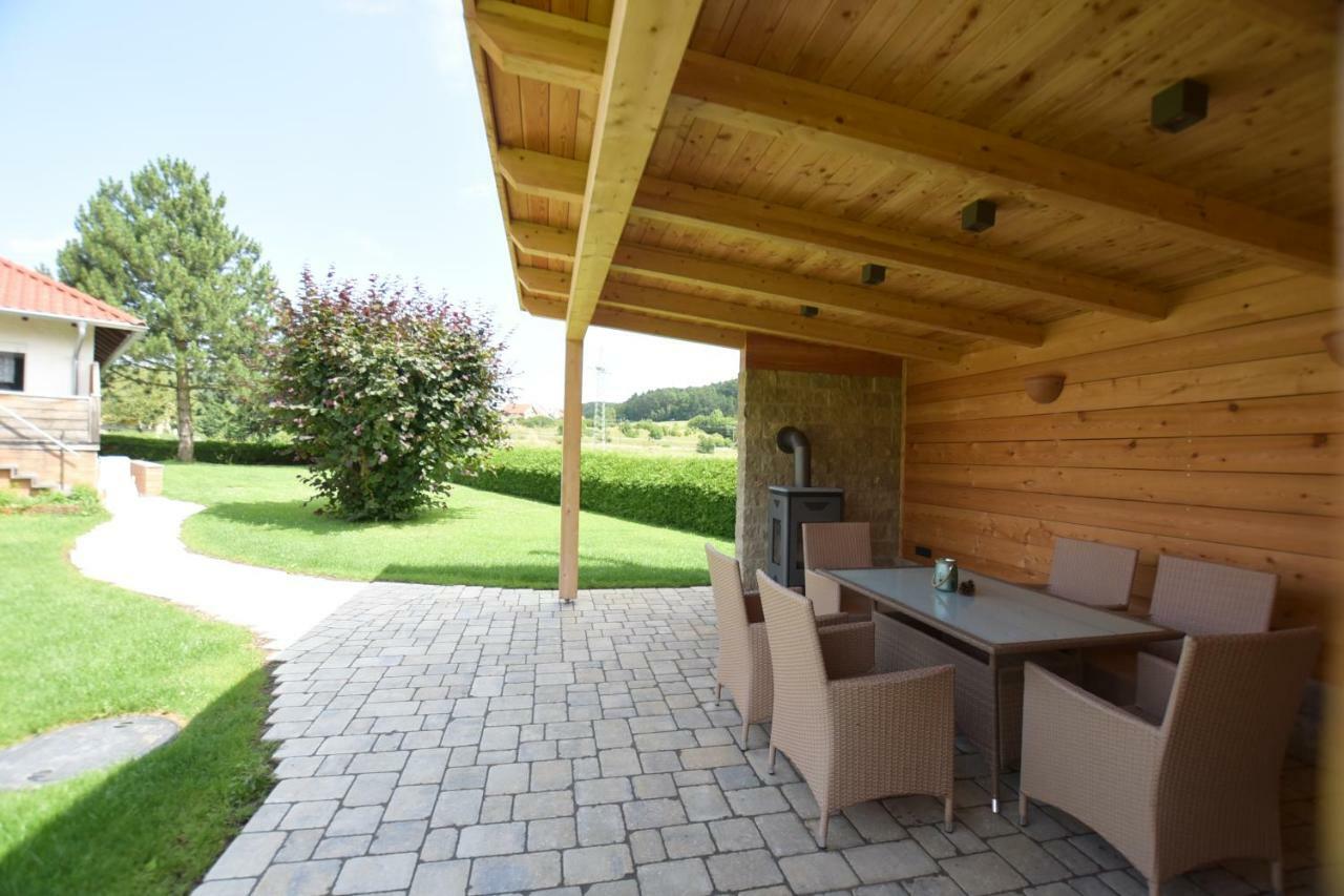 Ferienhaus Muehlblick Oberdachstetten Exteriér fotografie