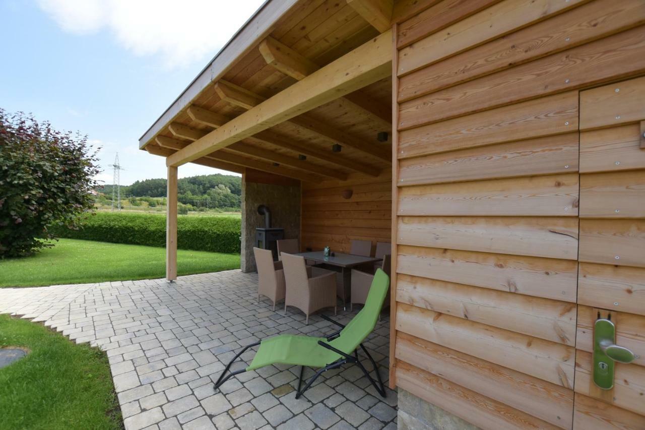Ferienhaus Muehlblick Oberdachstetten Exteriér fotografie