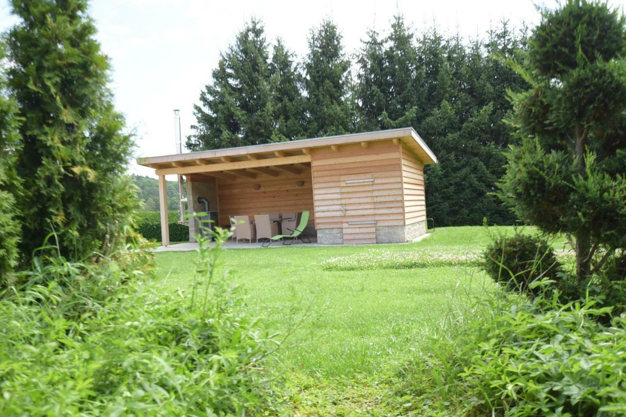 Ferienhaus Muehlblick Oberdachstetten Exteriér fotografie