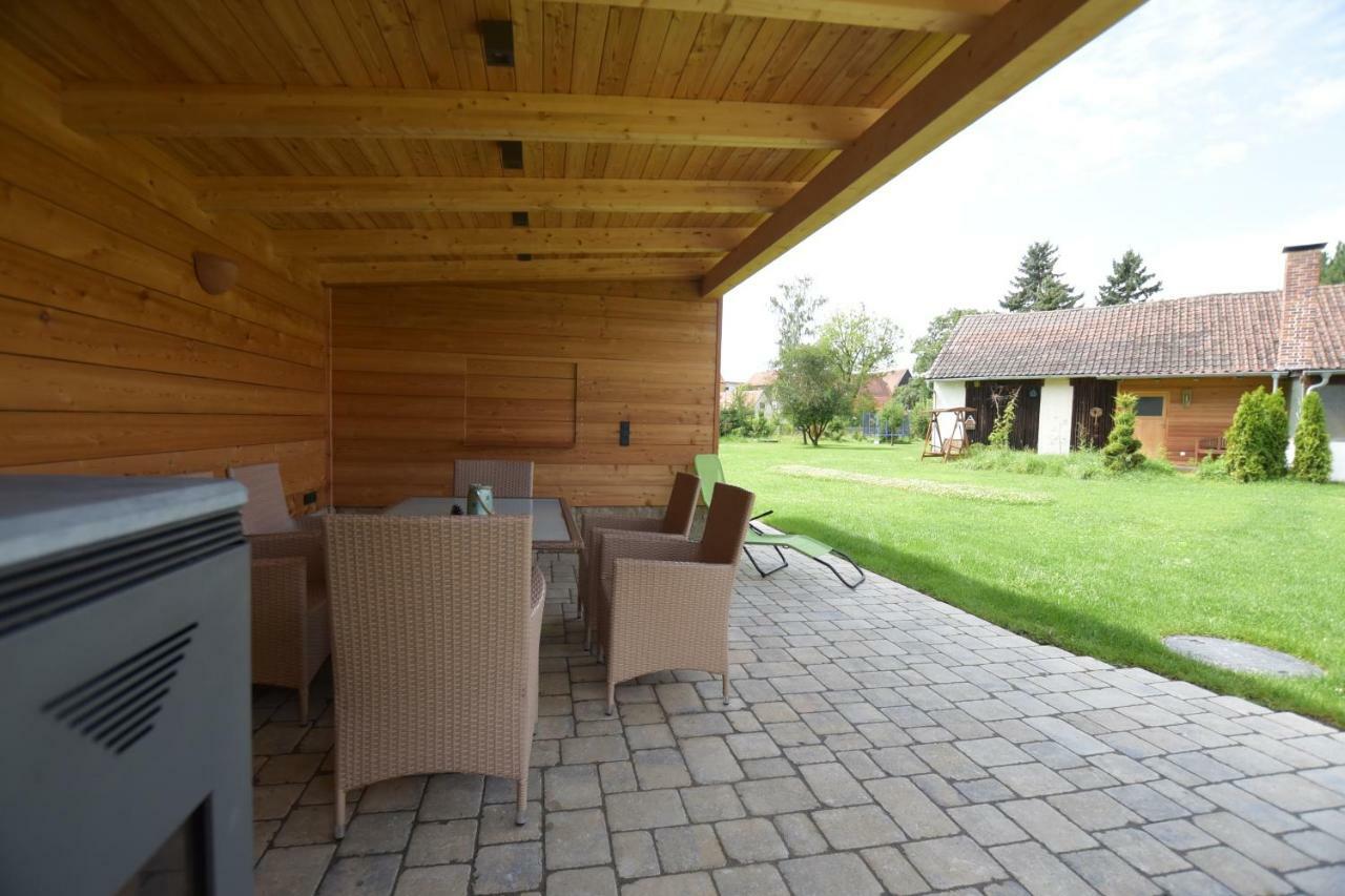 Ferienhaus Muehlblick Oberdachstetten Exteriér fotografie